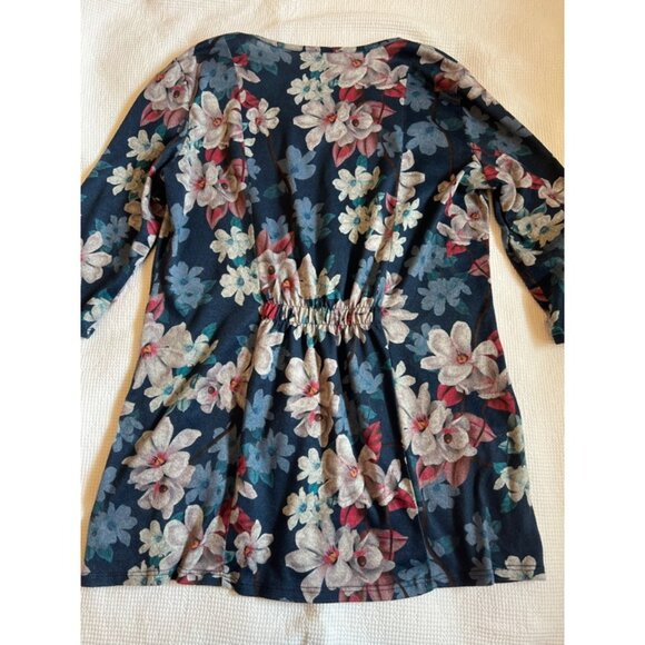 Patterned Tunic Ladies Size L by L'Atelier - Picture 6 of 7